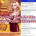 7CLUBS-TẶNG CODE 231K-TRANG TẢI GAME CHÍNH THỨC- 7CLUB